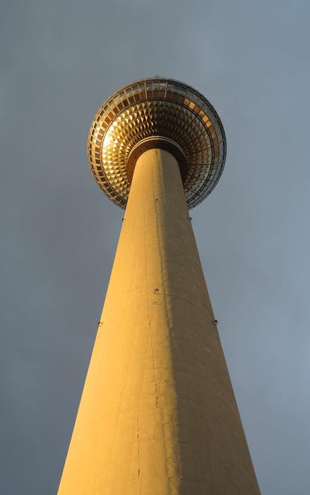 Tv Tower Berlin Perspective