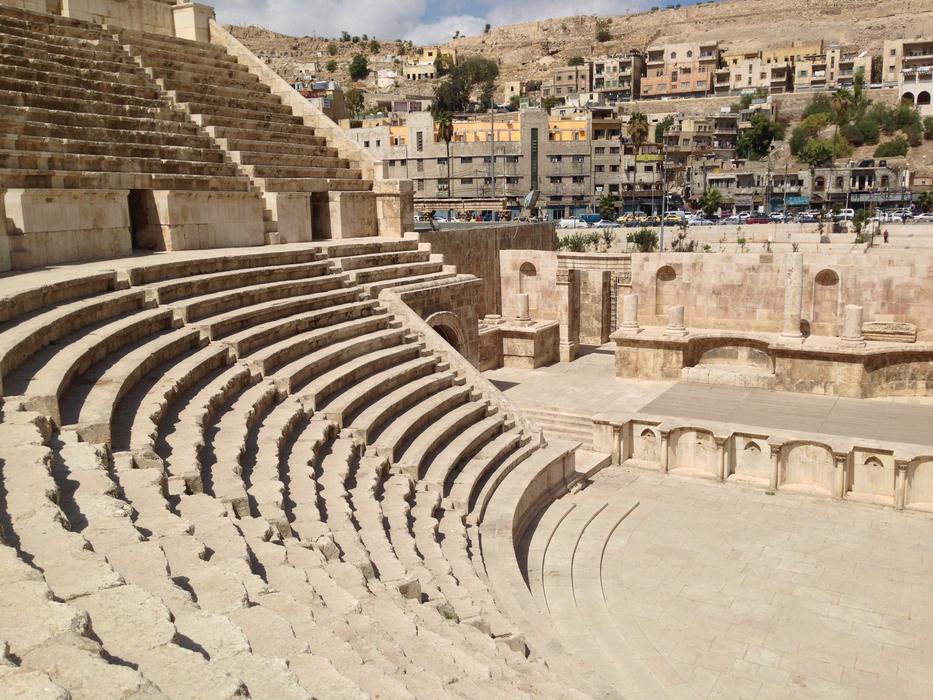 Amphitheater Ruin Jordan