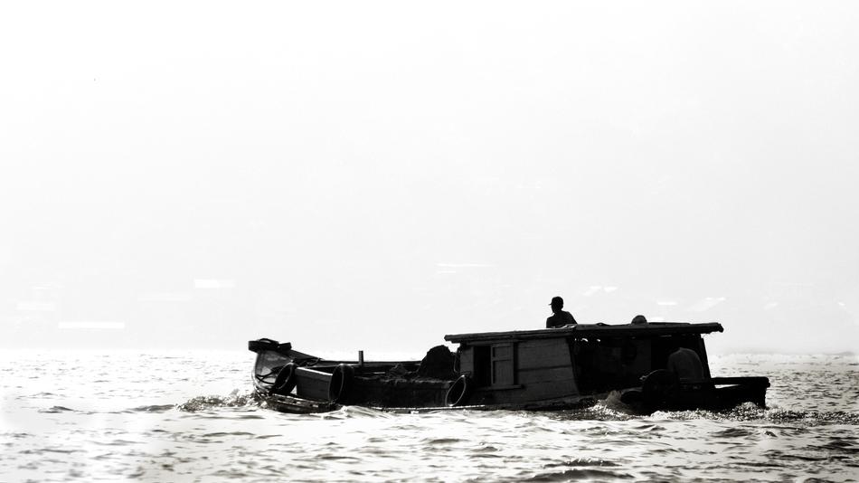 River Boat Mahakam