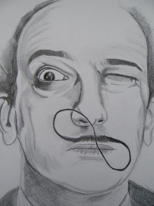 Salvador Dalí Drawing