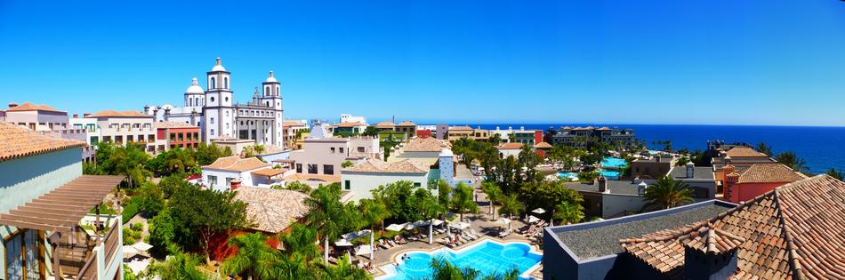 Grancanaria Sun Hotel panorama view