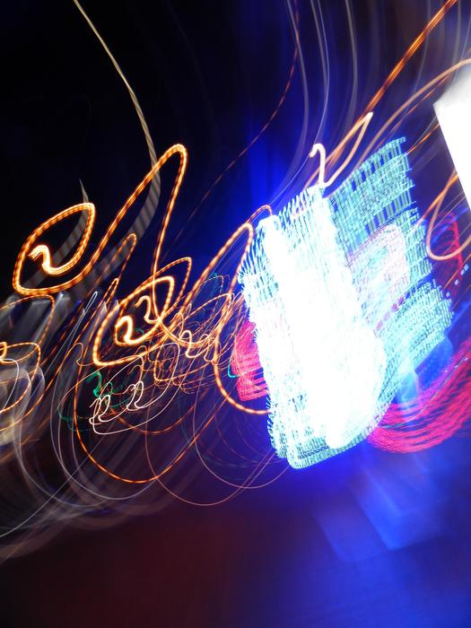 Lights At Night Picture