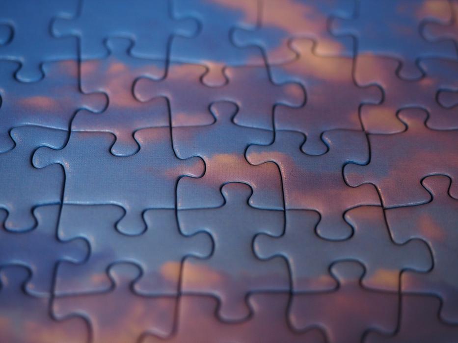 Pieces Of The Puzzle Items Form