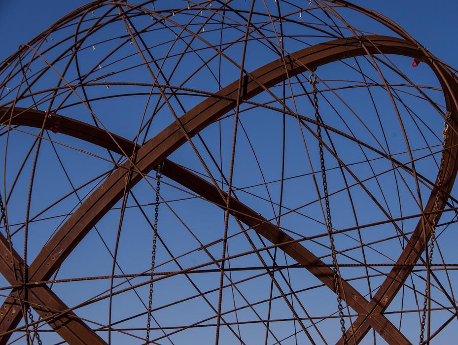Sculpture Art Sphere