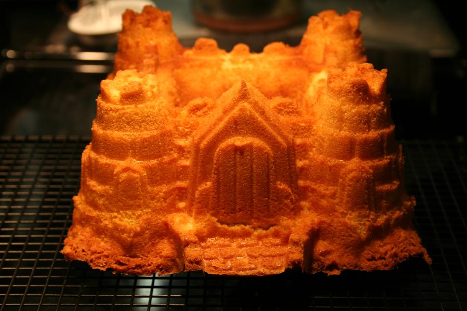 Castle Cake