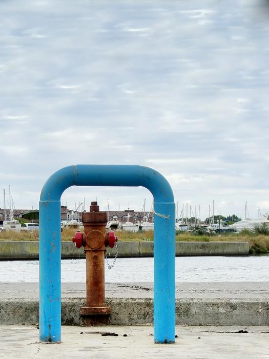 Hydrant Sky Tube