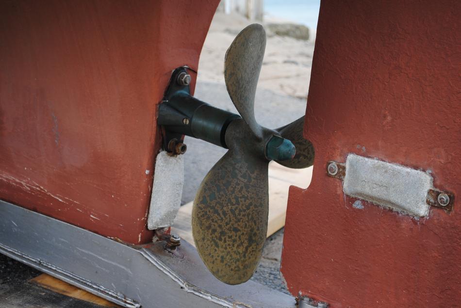 Propeller Anode Boat