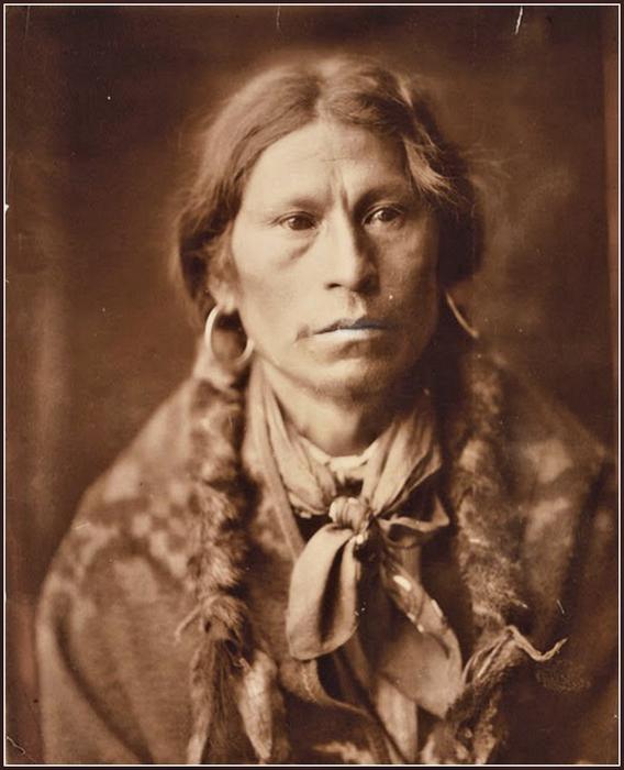 Chief Garfield Indian Old