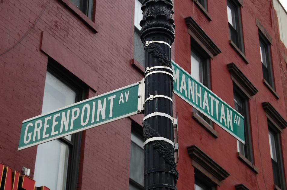 Greenpoint Manhattan Ny New