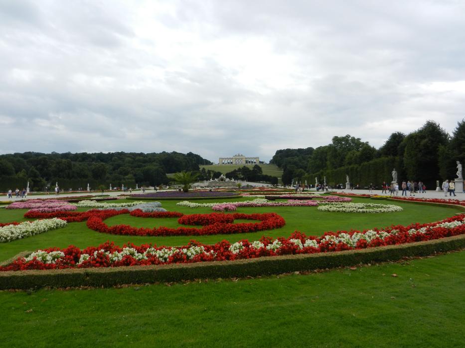 landscape of Garden in Versailles France