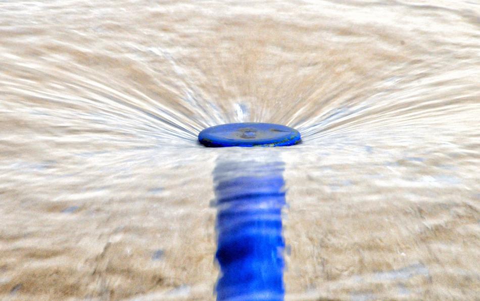 dome shape Water Jet in Fountain