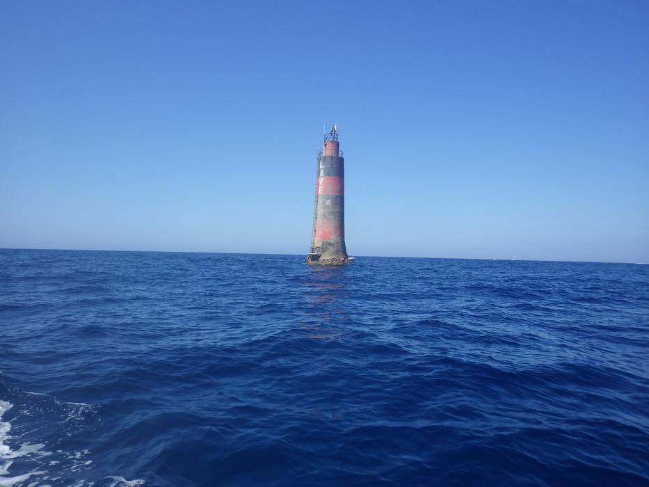Faro Lavezzi Sea in Sardinia