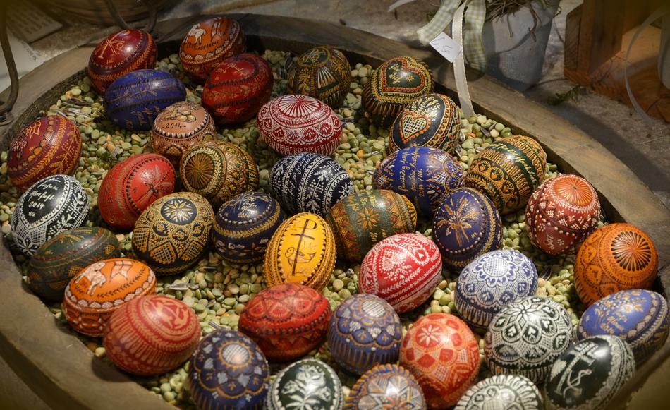 Easter Eggs Customs decoration