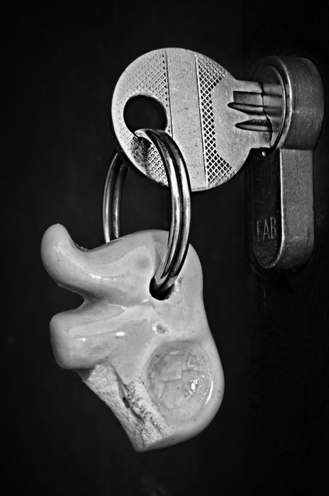 Key Bauble Elephant