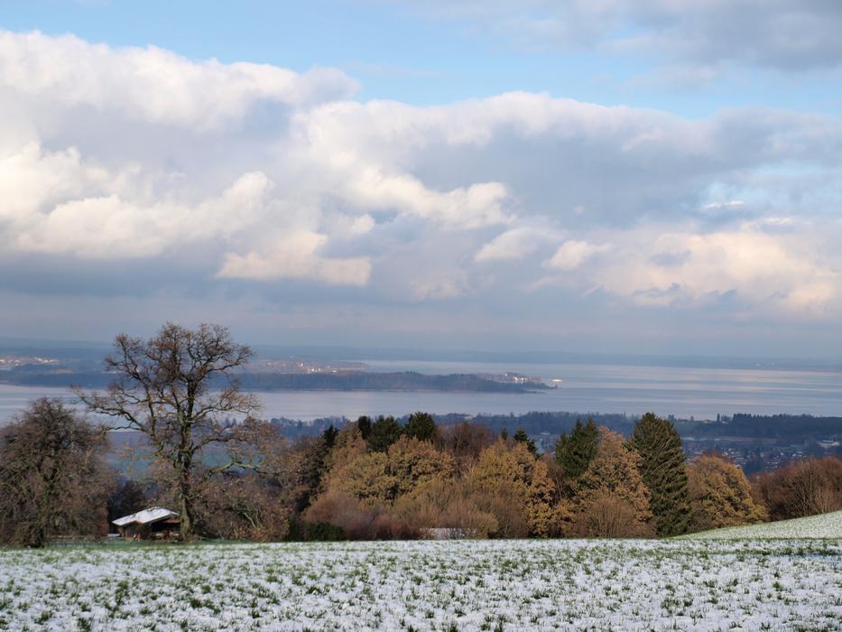 Chiemsee Winter Light And