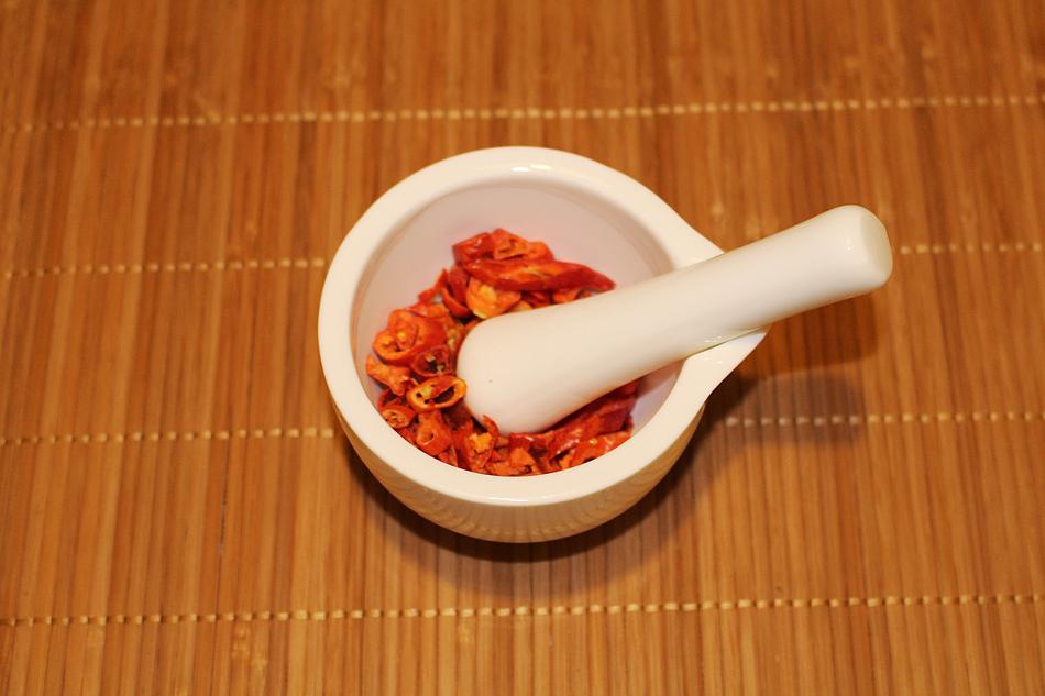 Mortar Plunger Spice Masher