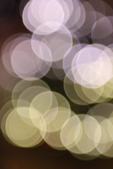 Bokeh Lens Out Of