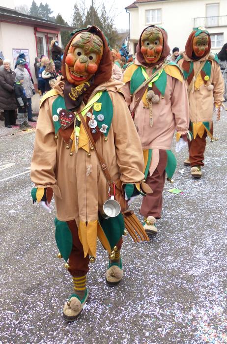 Shrove Monday Strassenfasnet