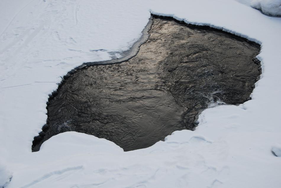 Airhole Ice Snow