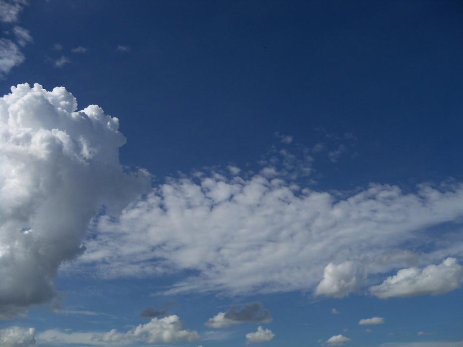 Clouds Blue Sky