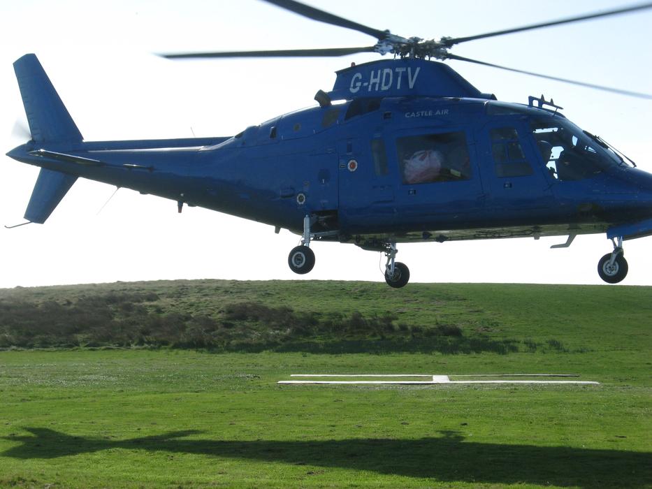 Helicopter Lundy Island National
