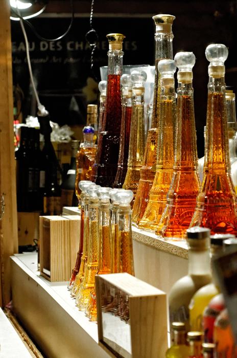 Eiffel Tower shaped Perfume Bottles