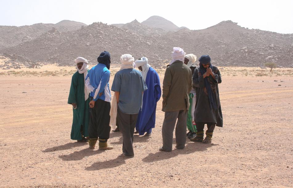Algeria Sahara Tuareg