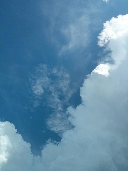 Sky Clouds Blue