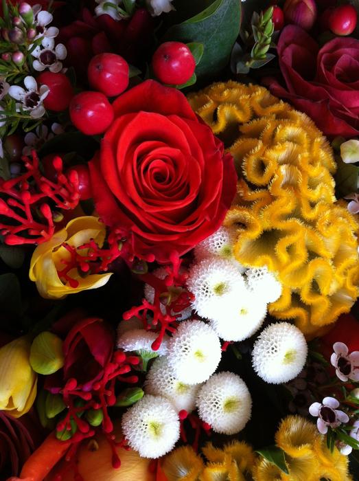 Bouquet Flower Multicolors