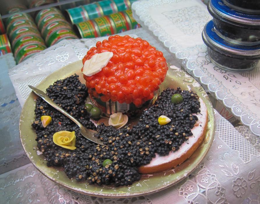 Russian Caviar Eggs