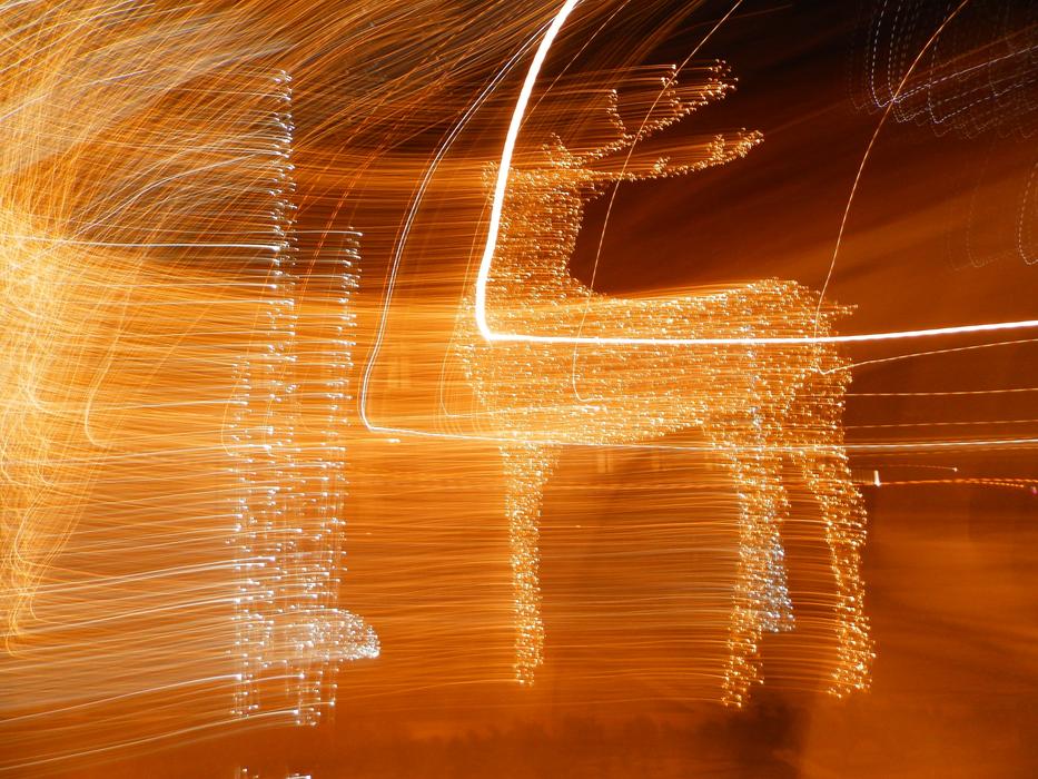 Lights At Night Picture