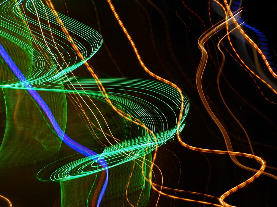 Lights At Night Picture