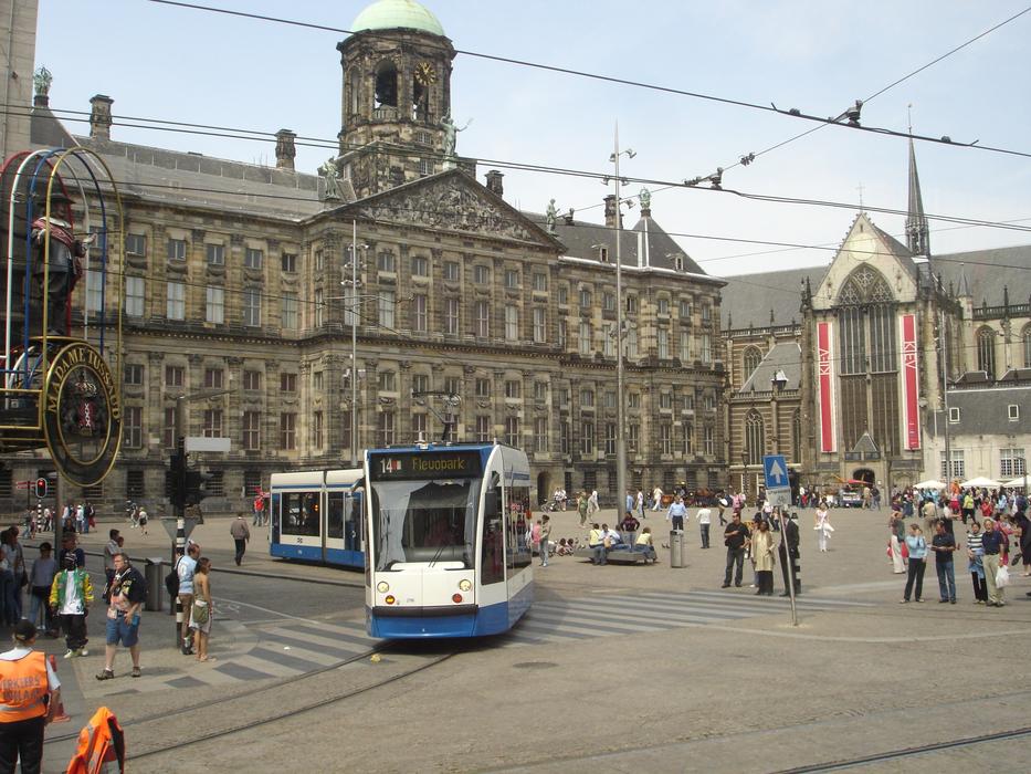 Train Museum Plaza