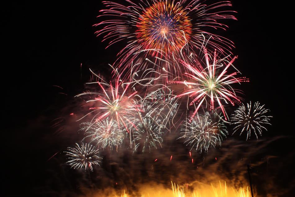 Shakadogawa Fireworks Sukagawa