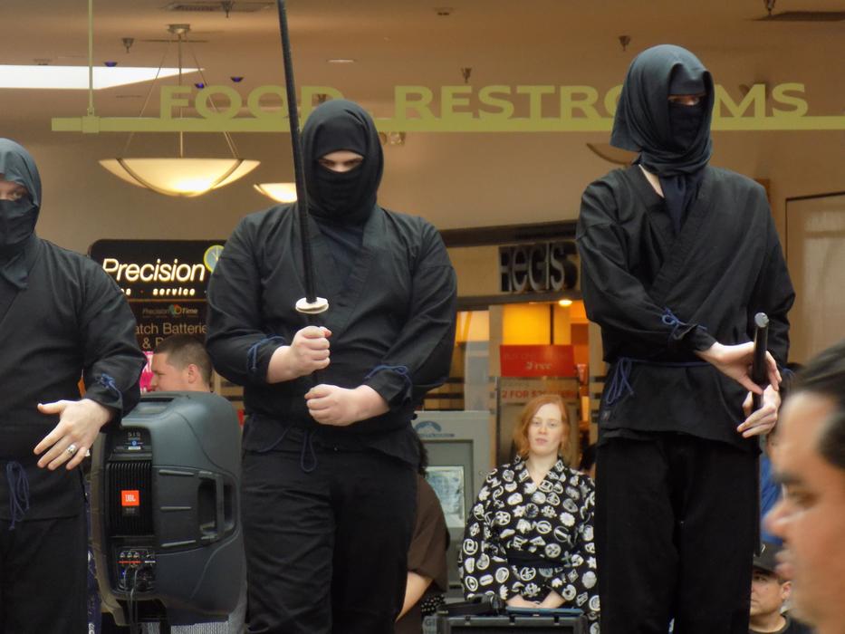 Ninjas Mall Japanese