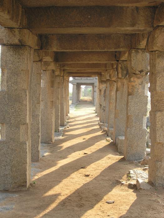passage, columns in India