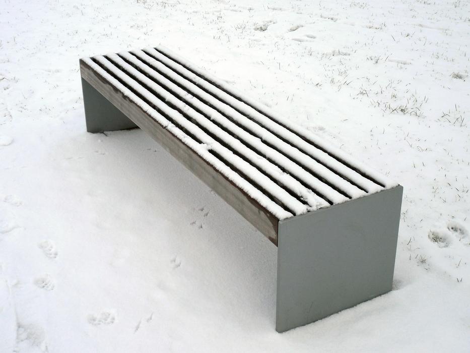 Bank Winter Snow