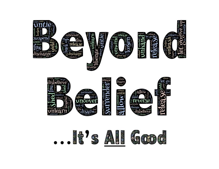 beyond belief yield untie loosen