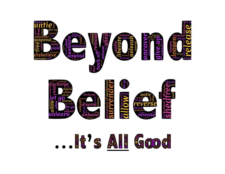 beyond belief yield untie loosen