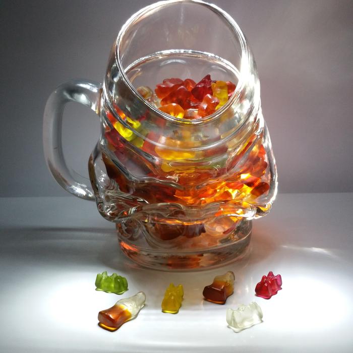 Mug GummibÃ¤rchen Cola Bottles Beer