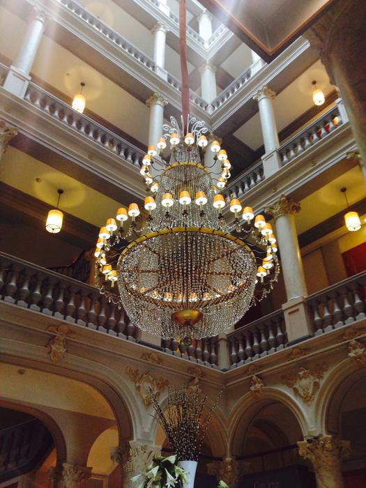 Light Crown Chandelier