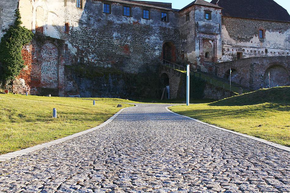 Castle Wall GÃ¼ssing Burg