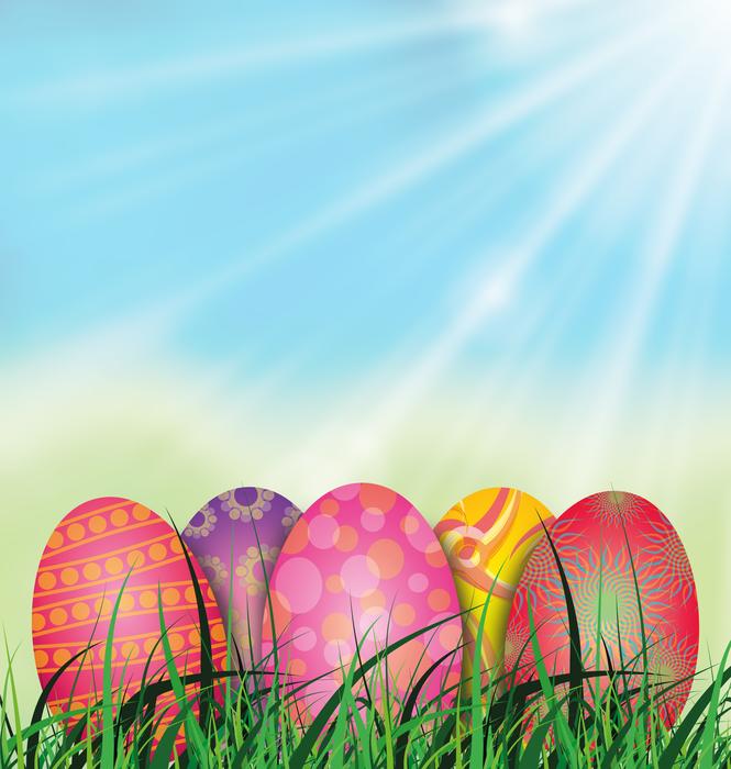 easter easter egg cheerful egg