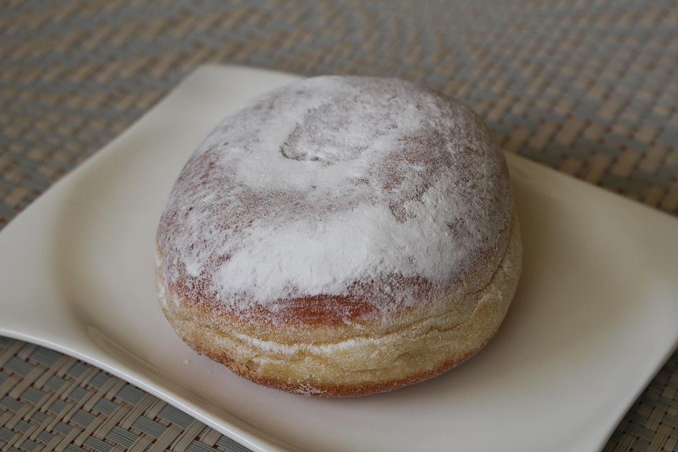 Apricot Carnival Donut