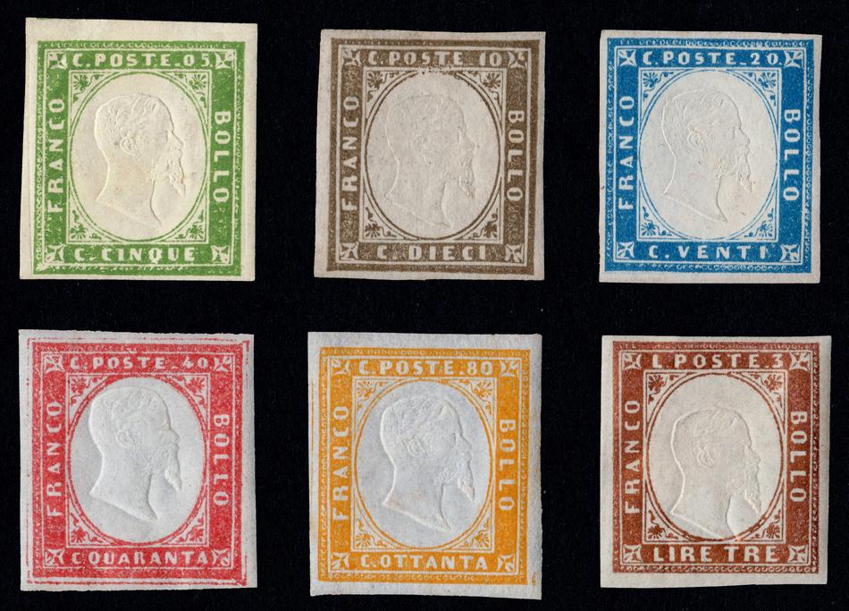 Stamps Rare Colours Com En Photos