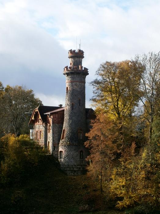 Tower Autumn Kingdom