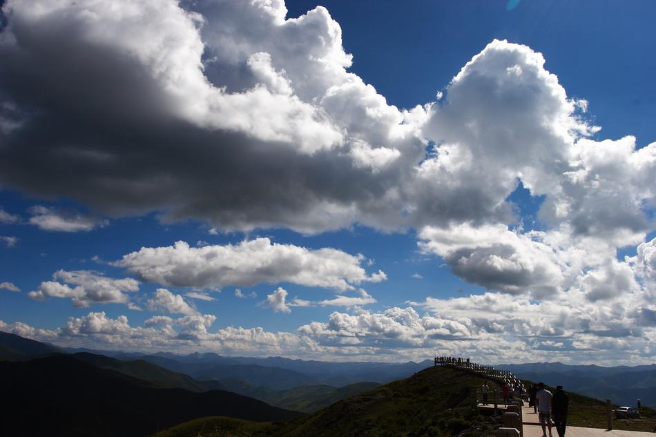 The Scenery Western Sichuan Blue