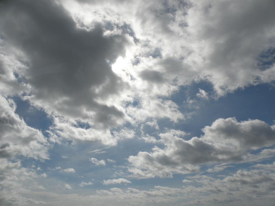 Clouds Sky Blue