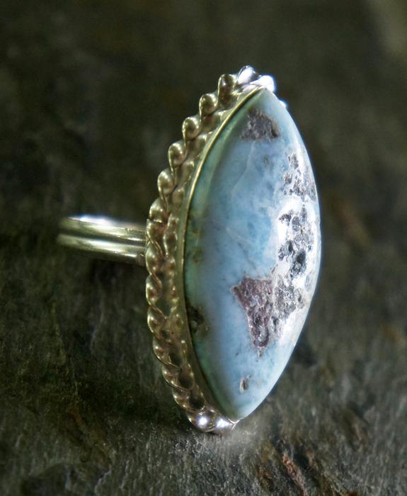 Larimar Rough Marquis