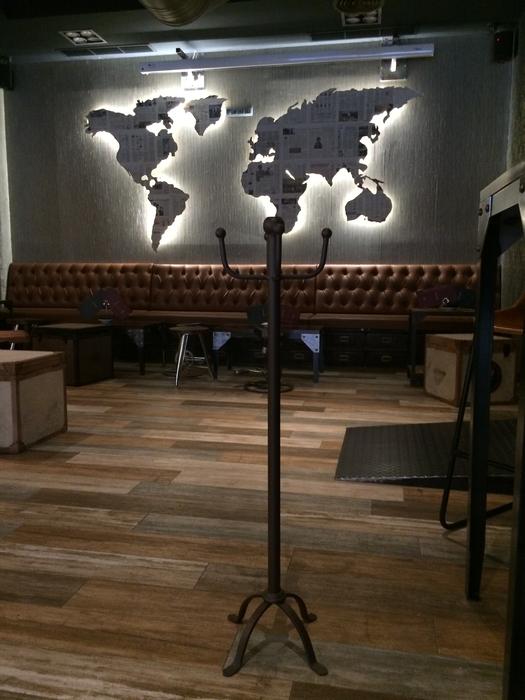 Map Of The World Soil Coat